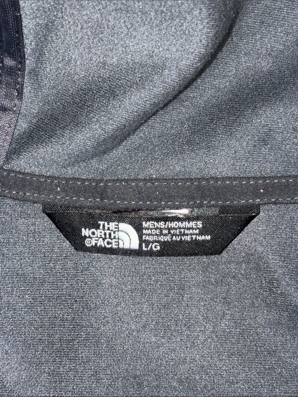 The North Face Mountain Athletics street-wear hybrid hoodie jacket. Large